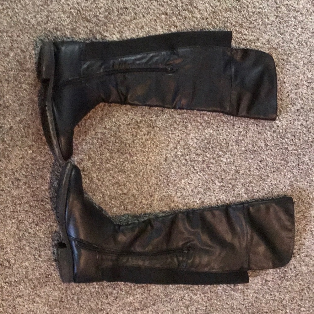 Over the knee boots